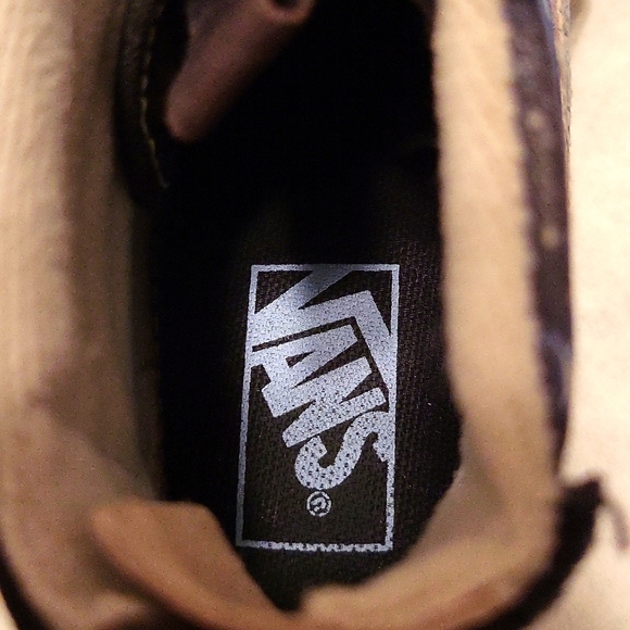 VANS Off the Wall navy sneakers - Picture 5 of 8